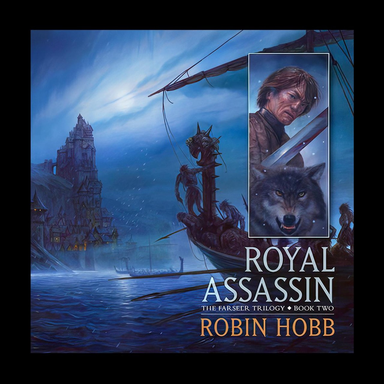 Audiobook cover