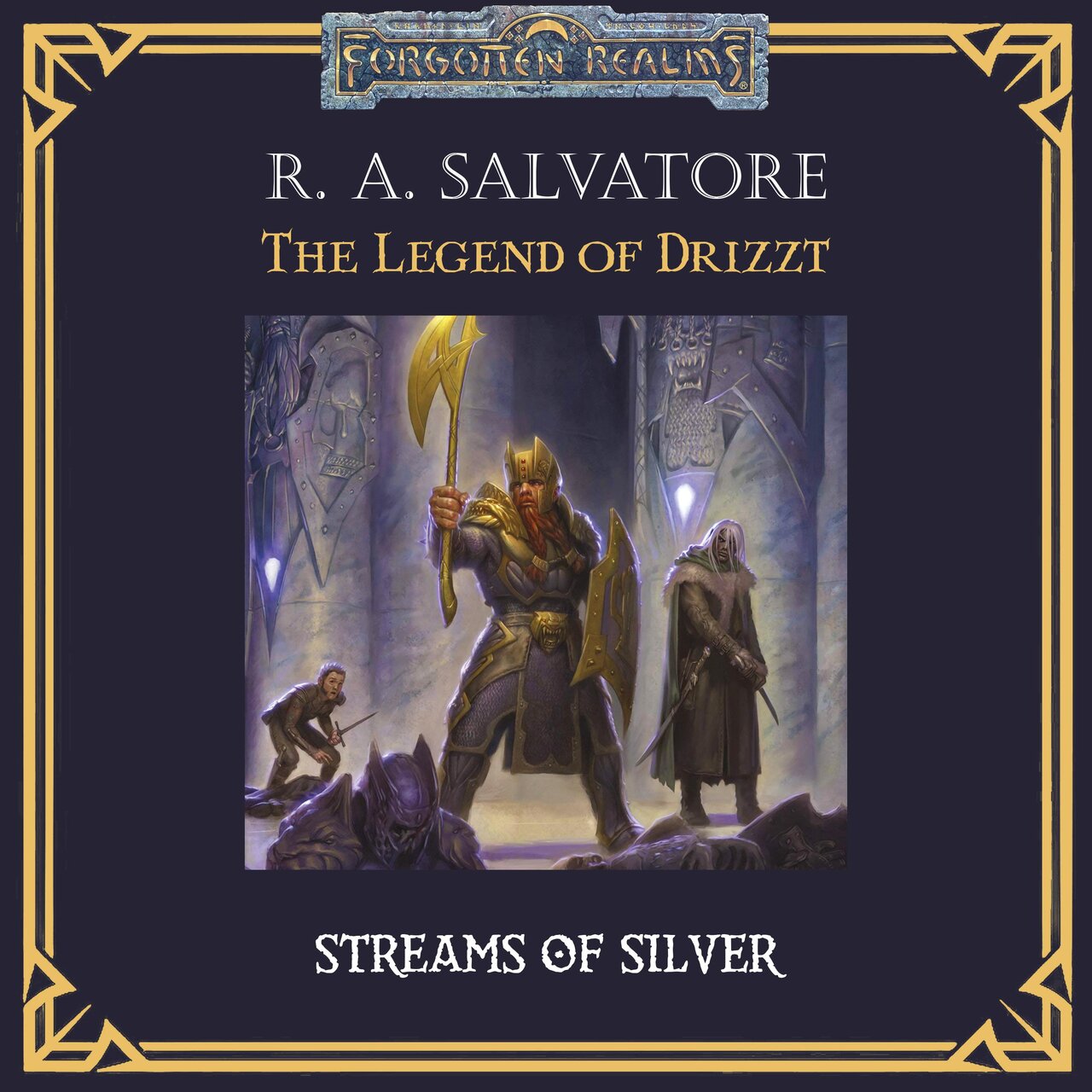 Audiobook cover