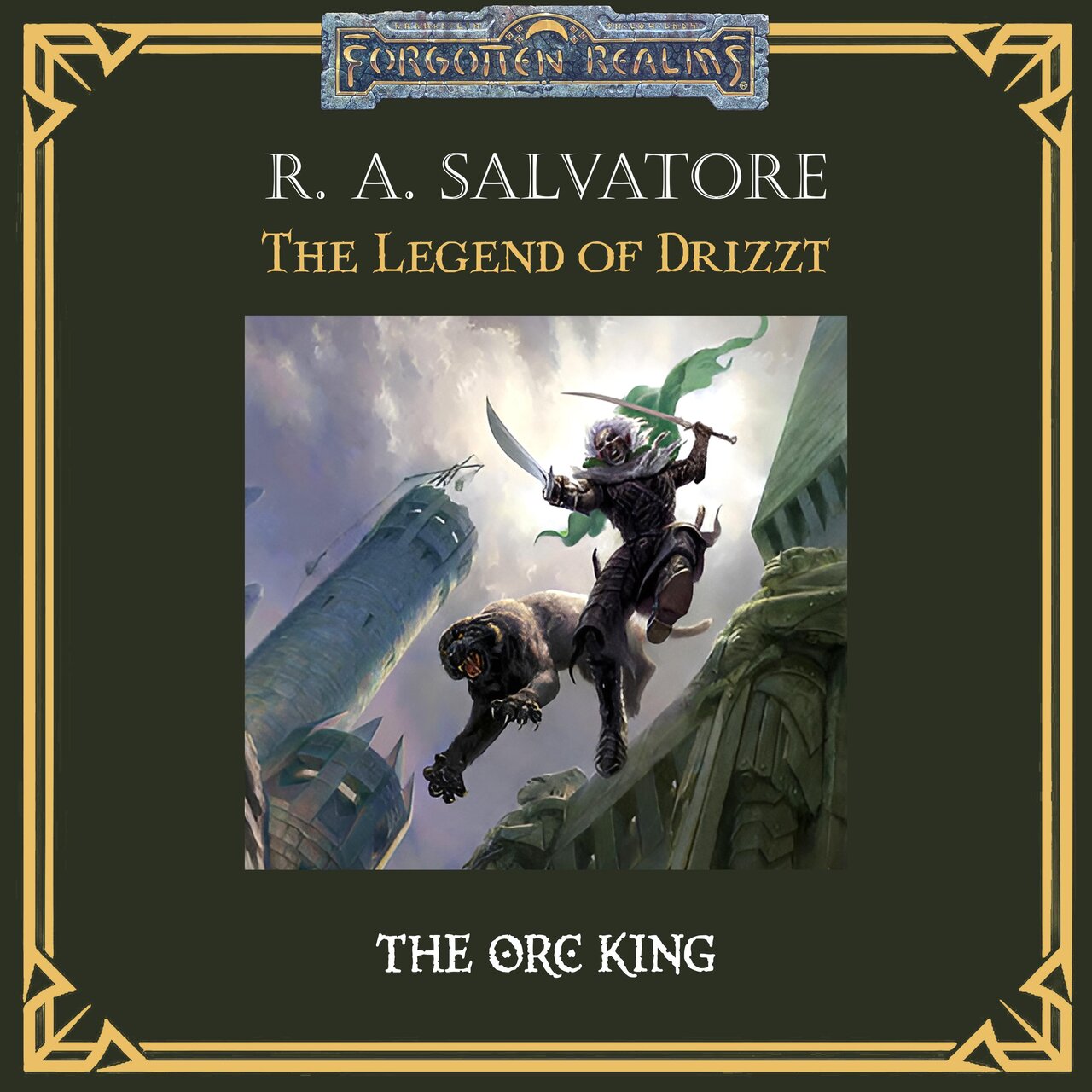 Audiobook cover