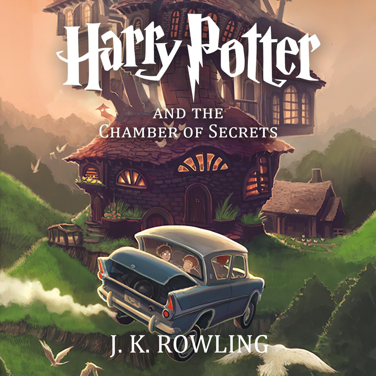 Audiobook cover