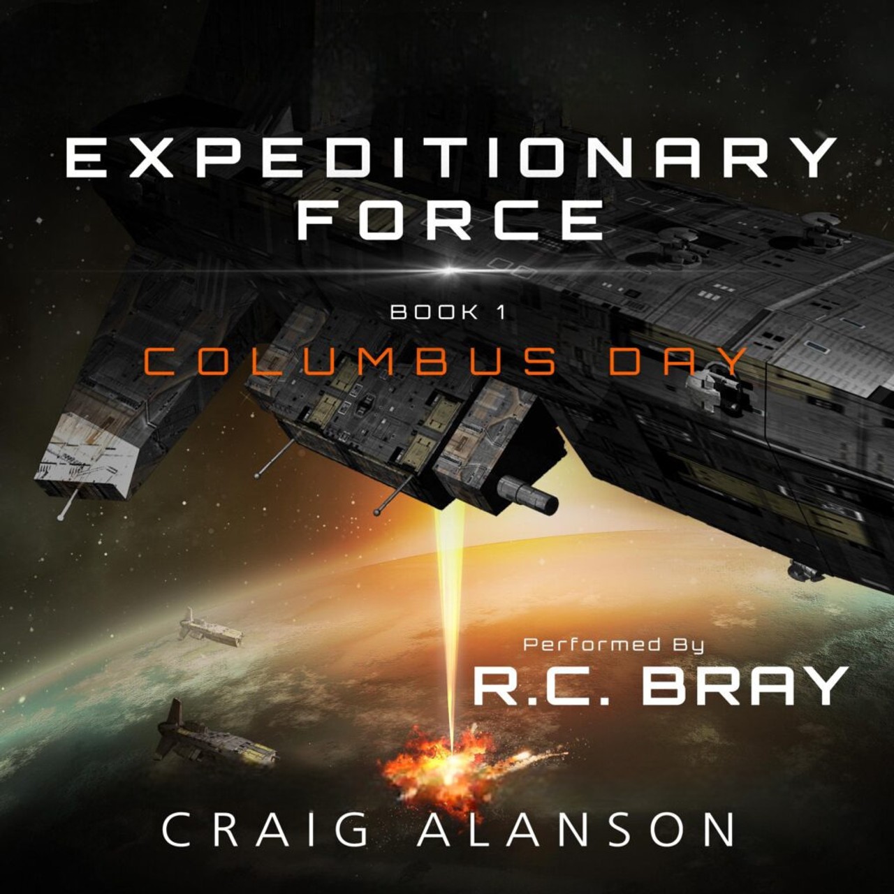 Audiobook cover