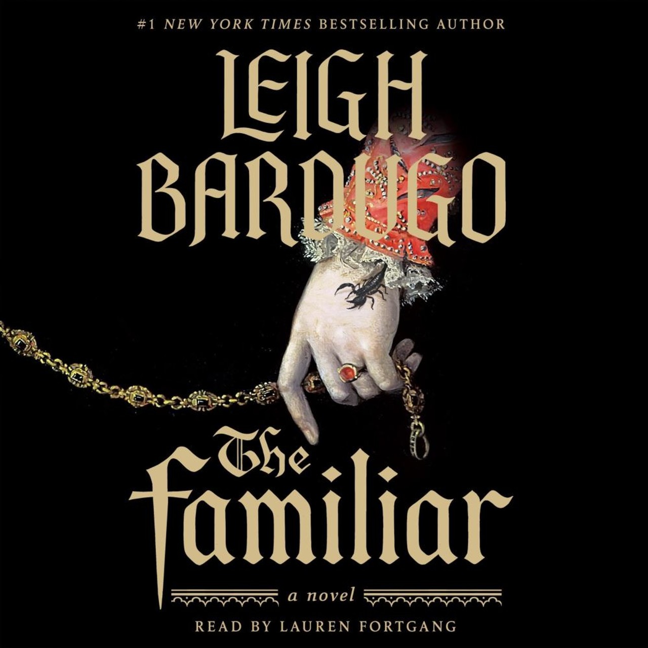 Audiobook cover for The Familiar