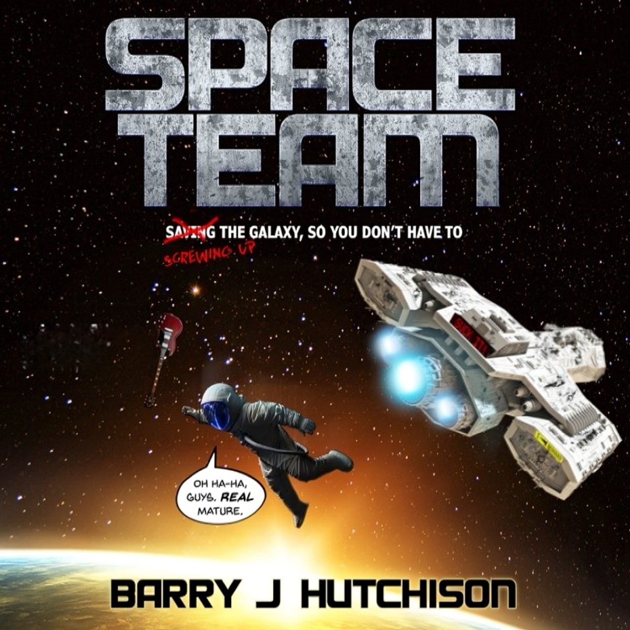 Audiobook cover