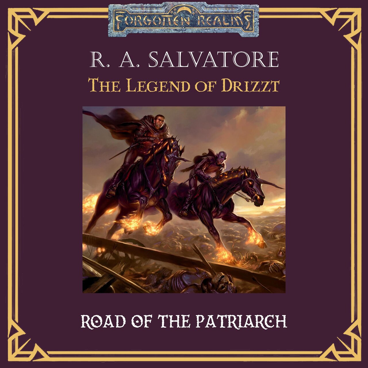 Audiobook cover