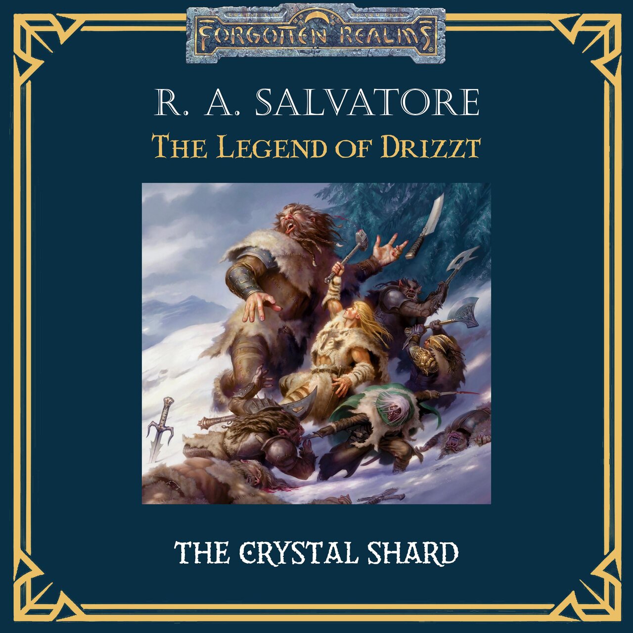 Audiobook cover