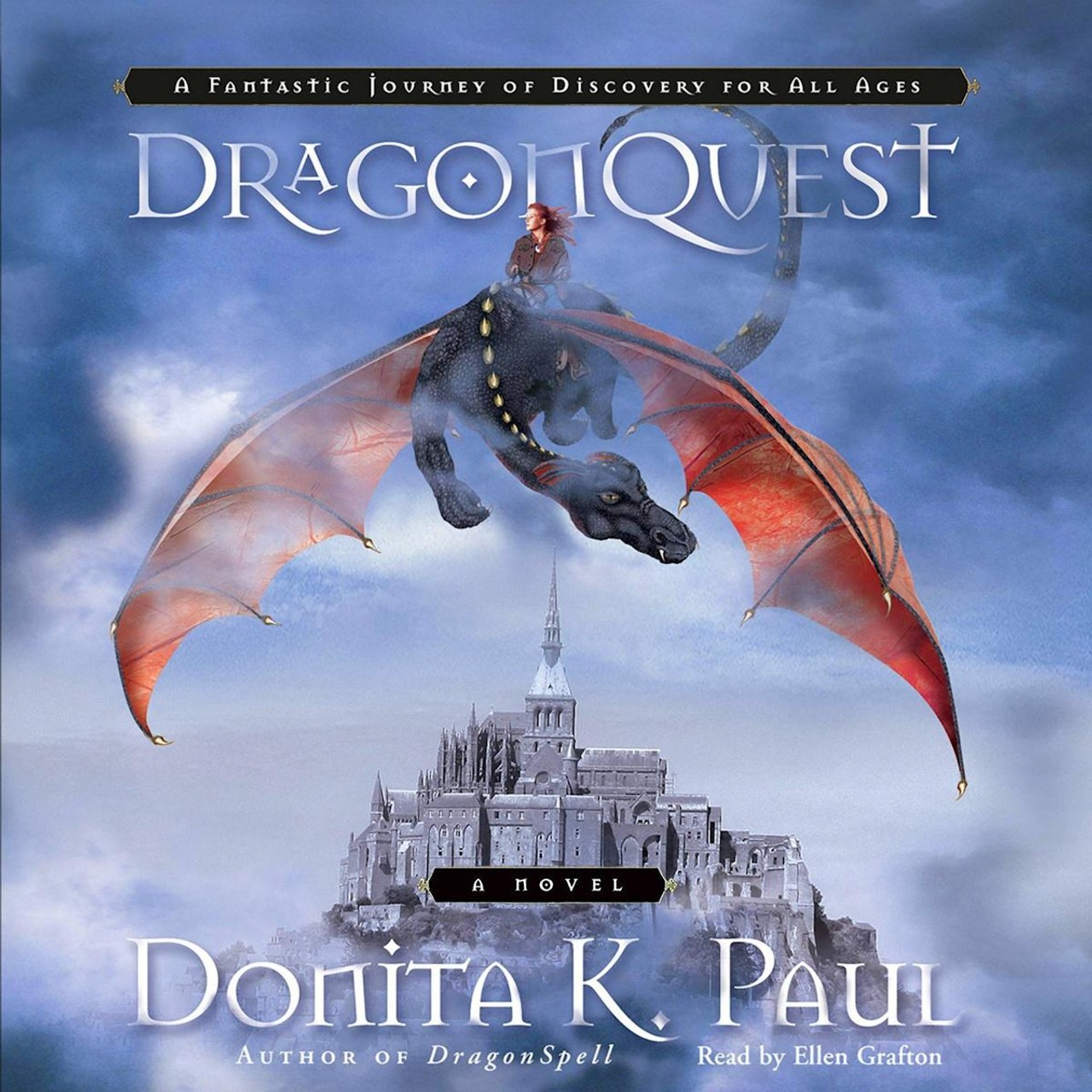 Audiobook cover