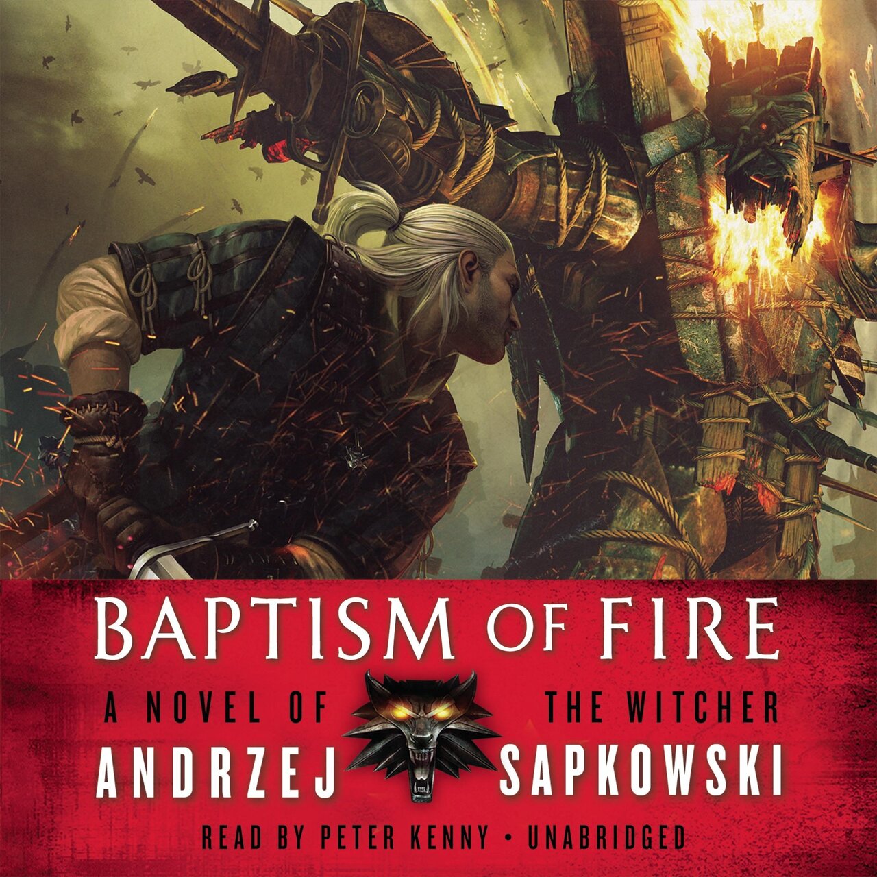 Audiobook cover
