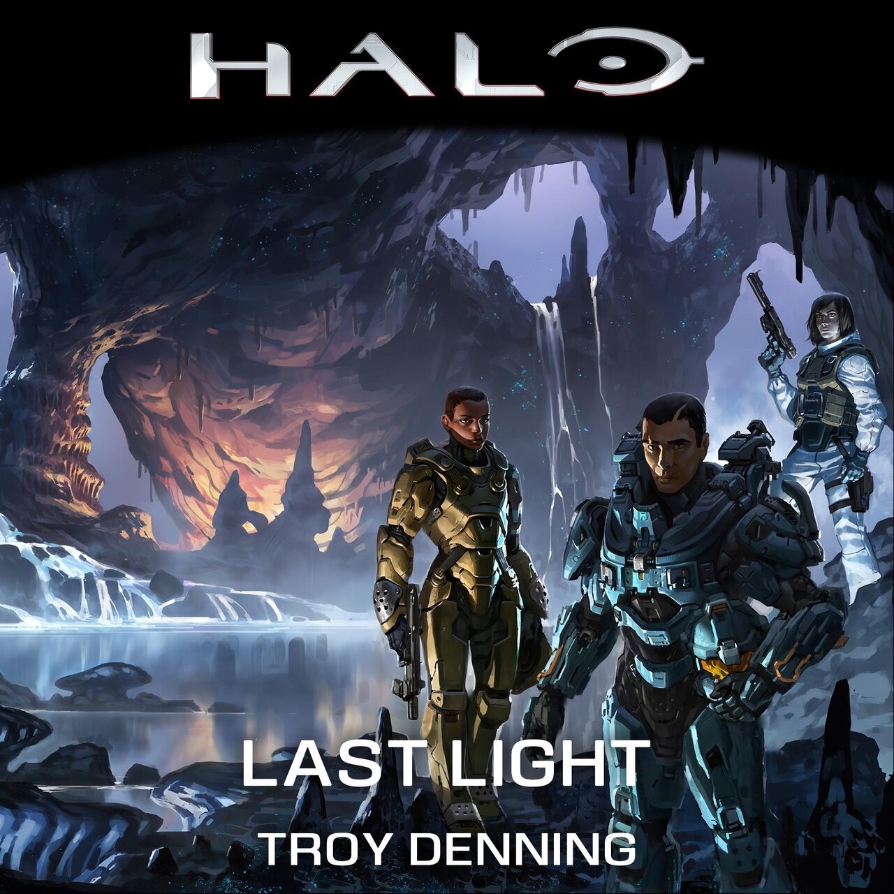 Audiobook cover