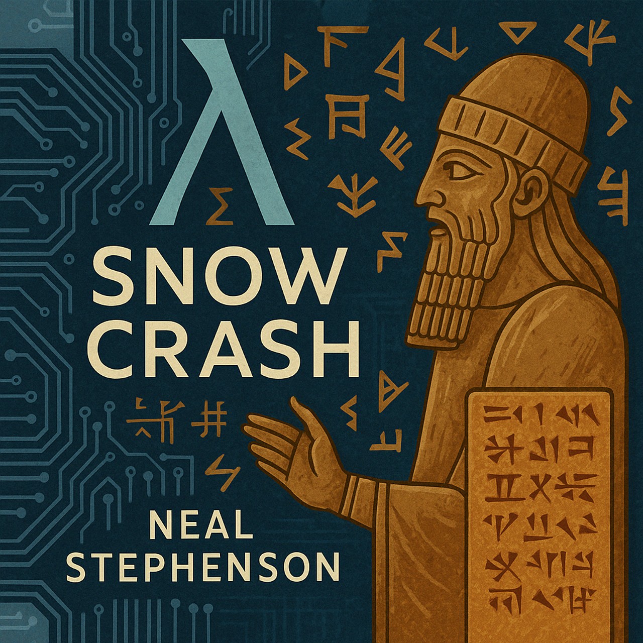 Audiobook cover
