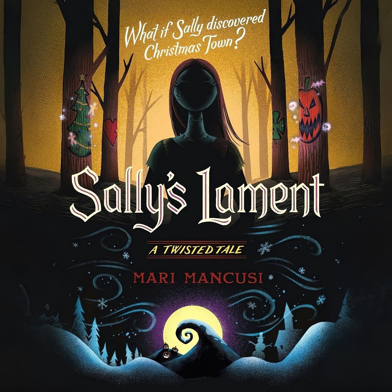 Audiobook cover