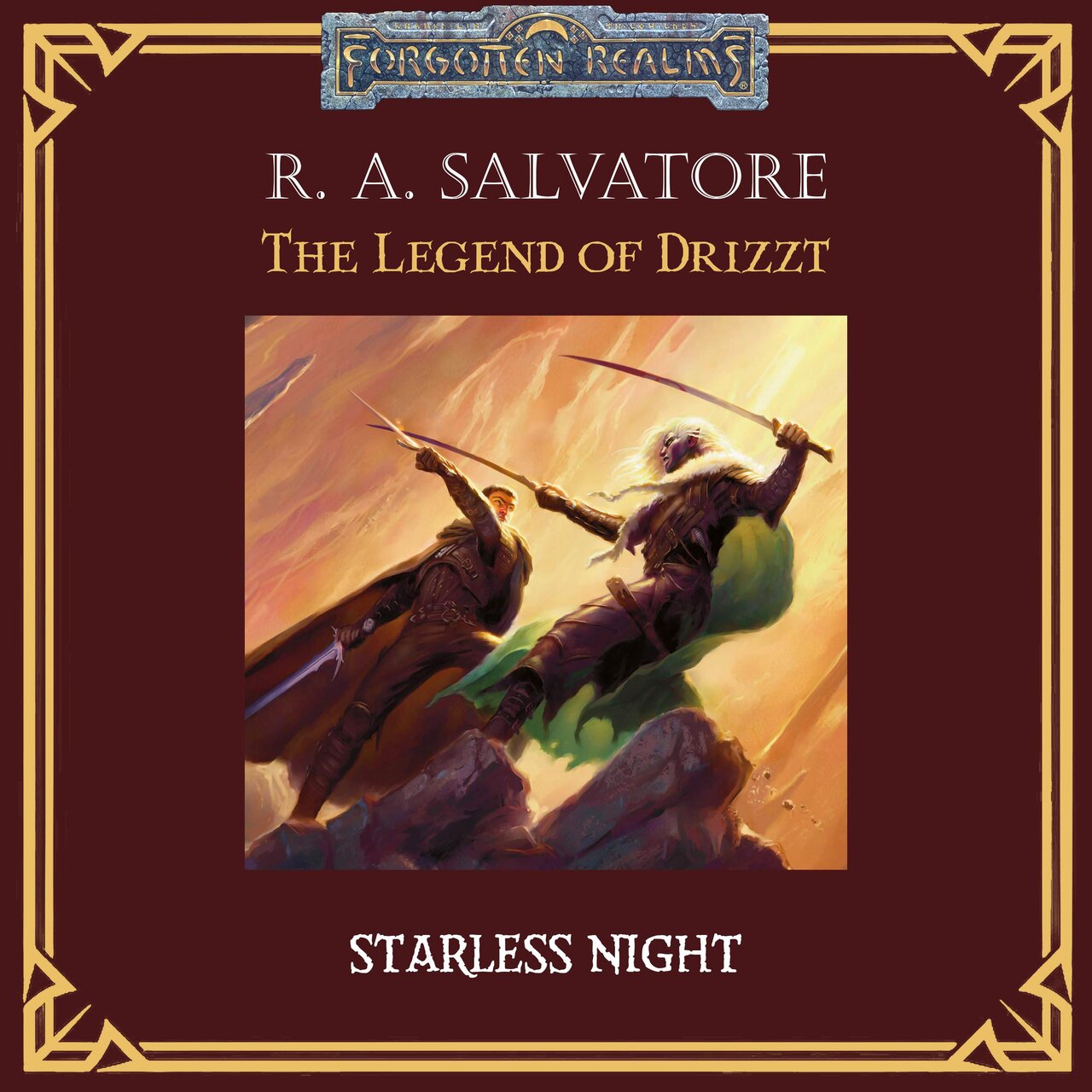 Audiobook cover