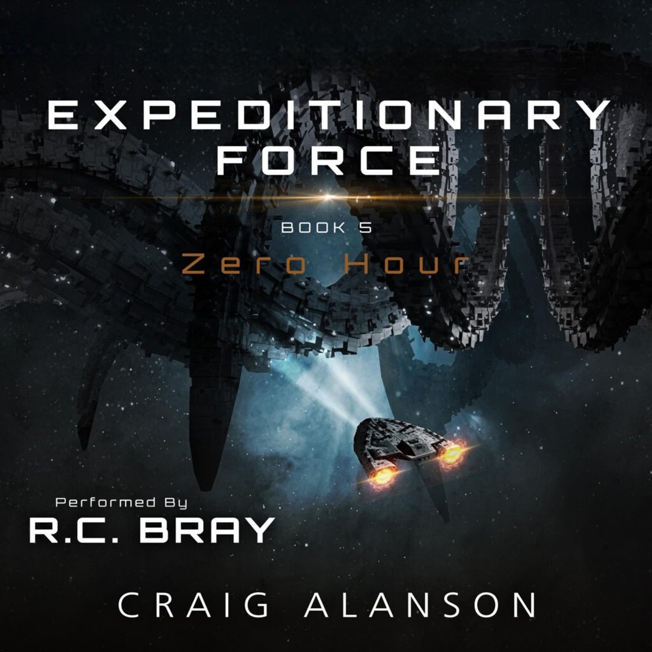 Audiobook cover for Zero Hour