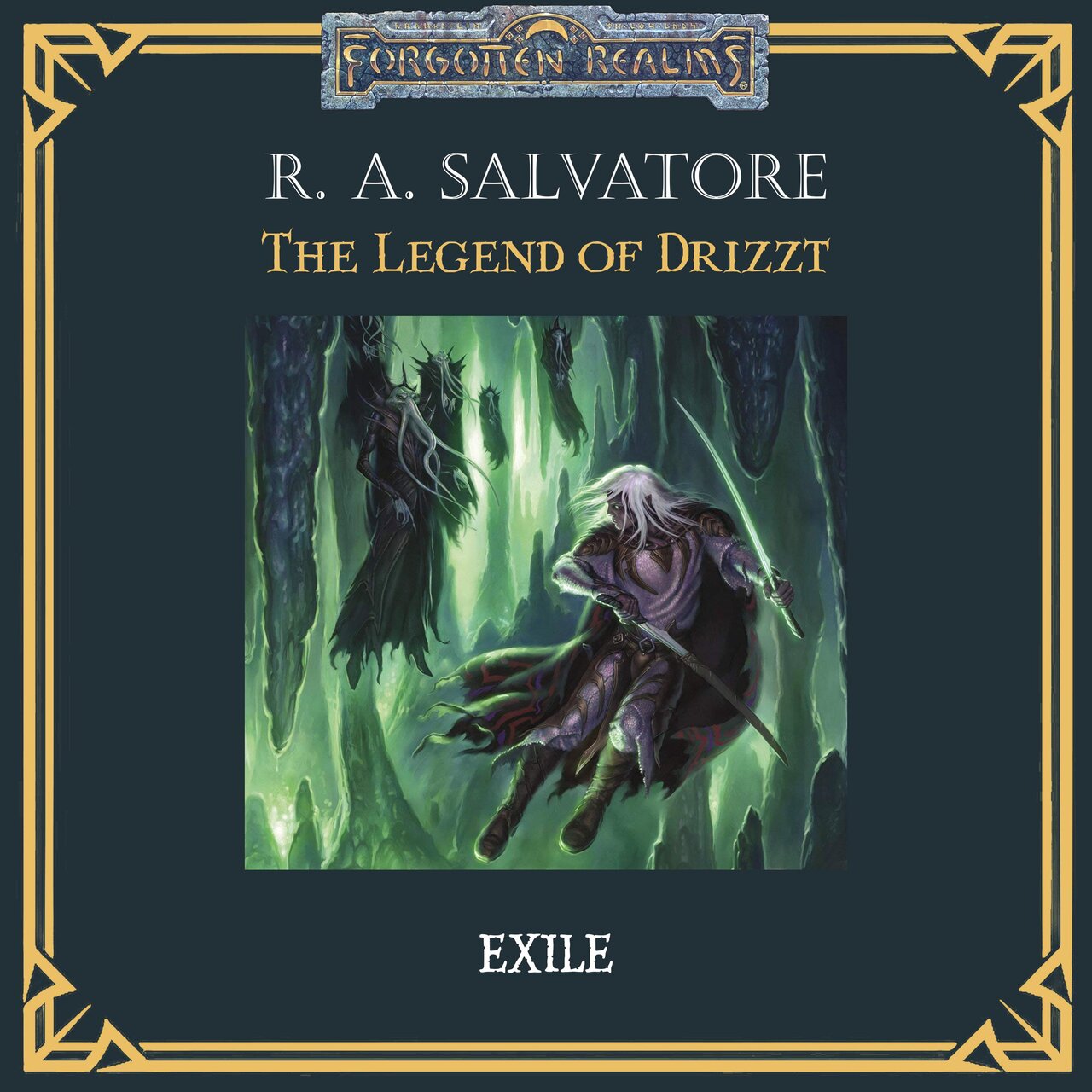 Audiobook cover