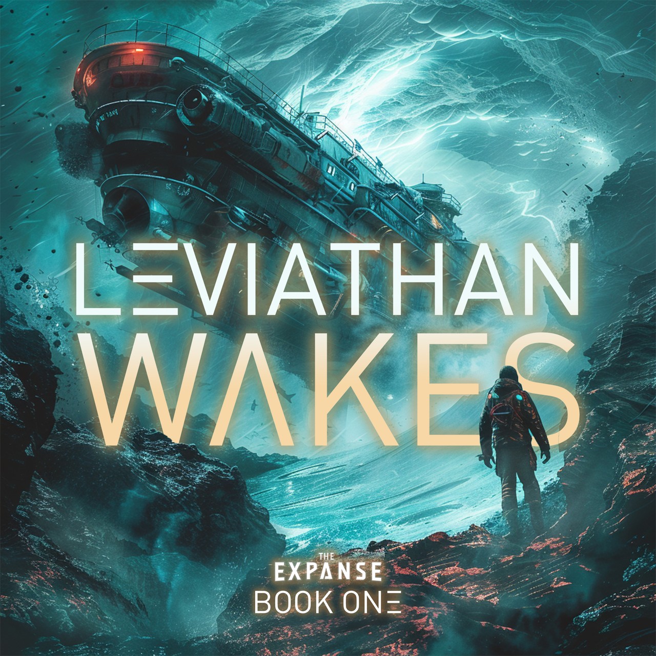 Audiobook cover