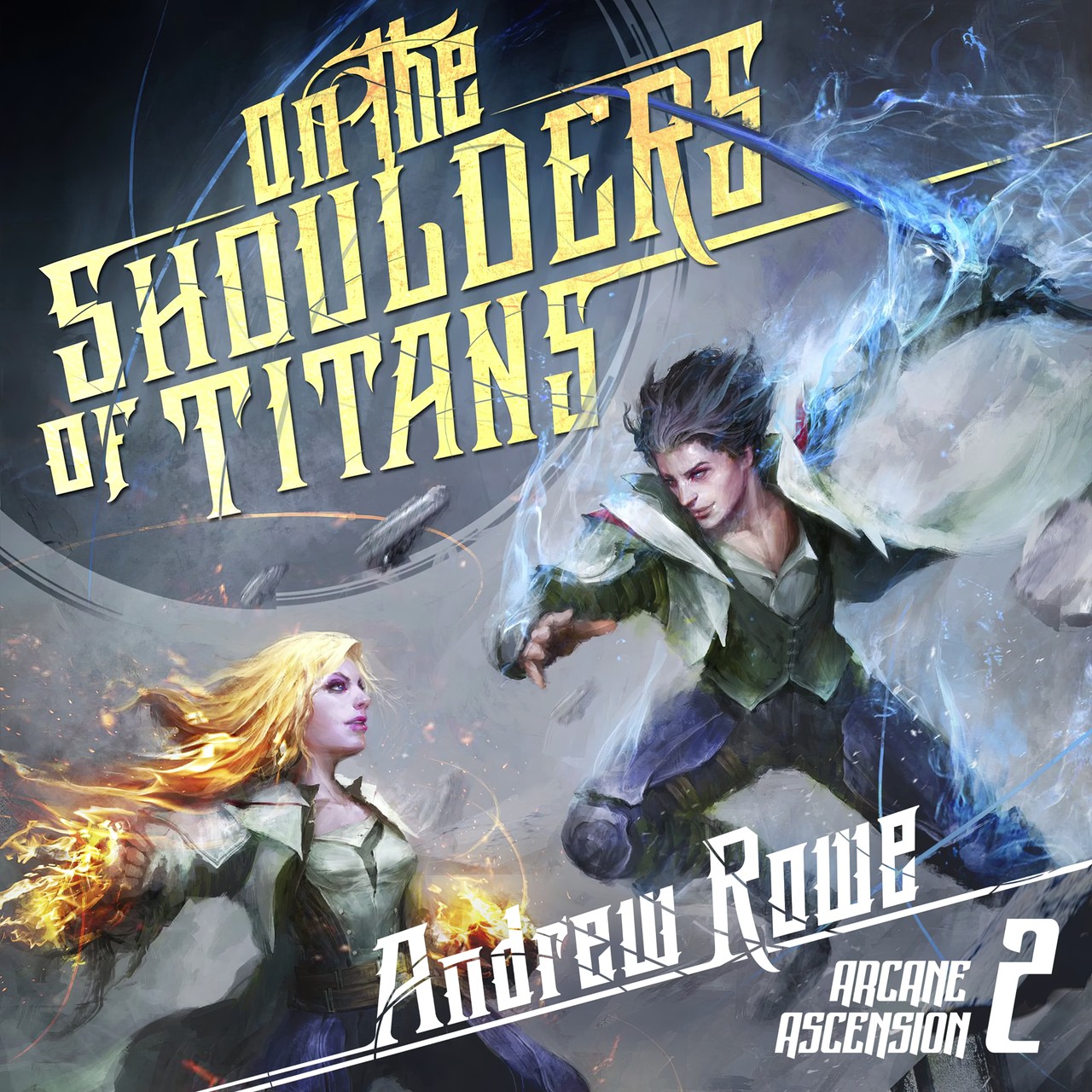 Audiobook cover