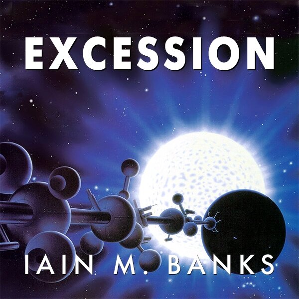 Audiobook cover for Excession