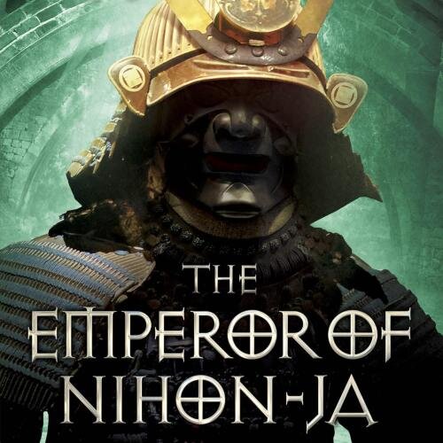 Audiobook cover for The Emperor of Nihon-Ja
