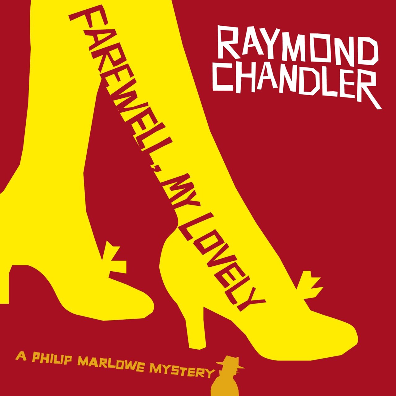 Audiobook cover for Farewell, My Lovely