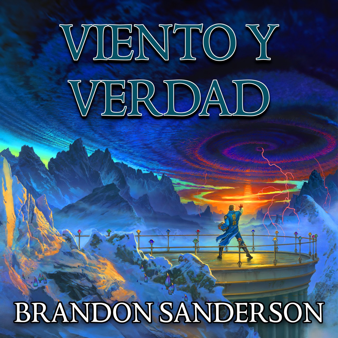 Audiobook cover for Wind and Truth