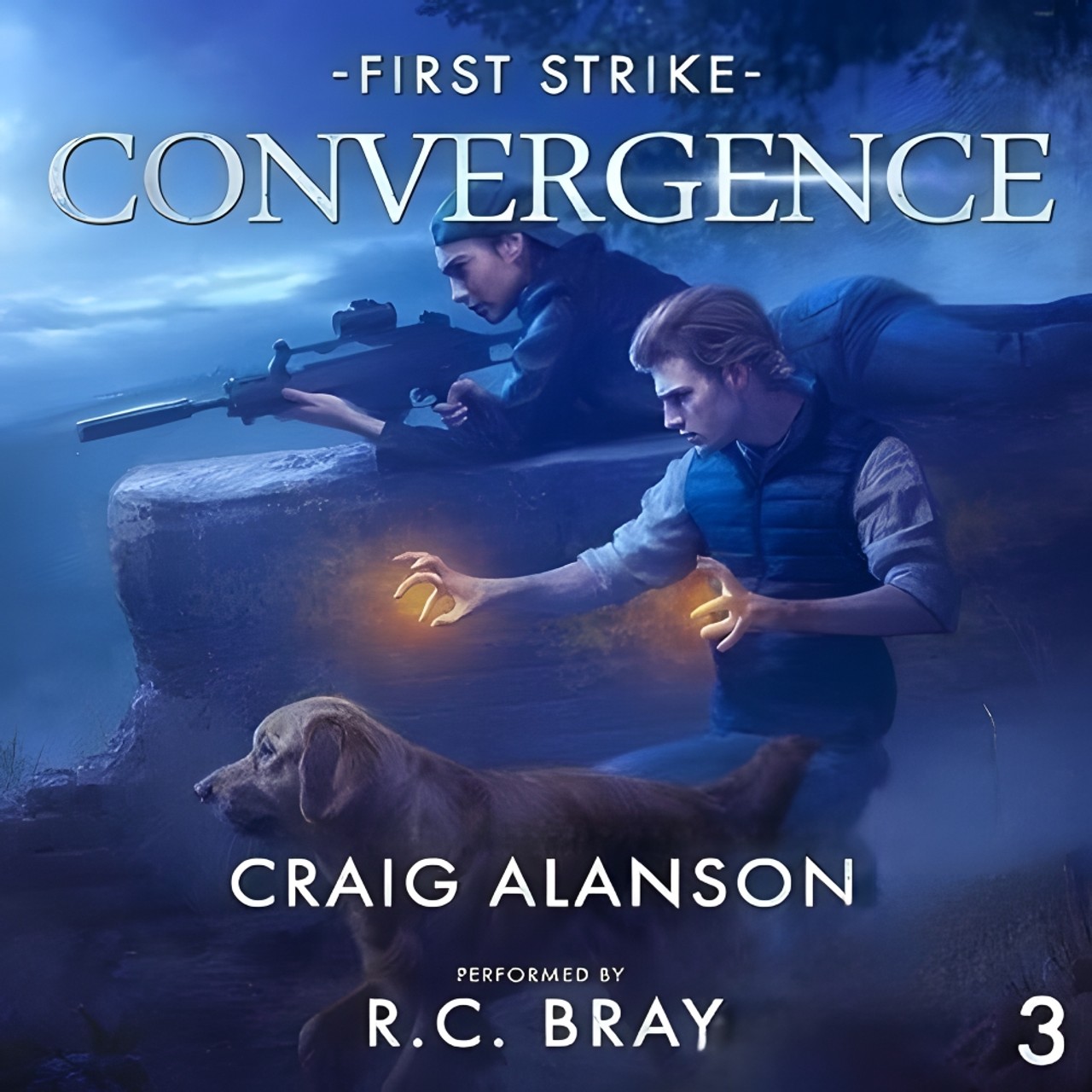 Audiobook cover for Convergence