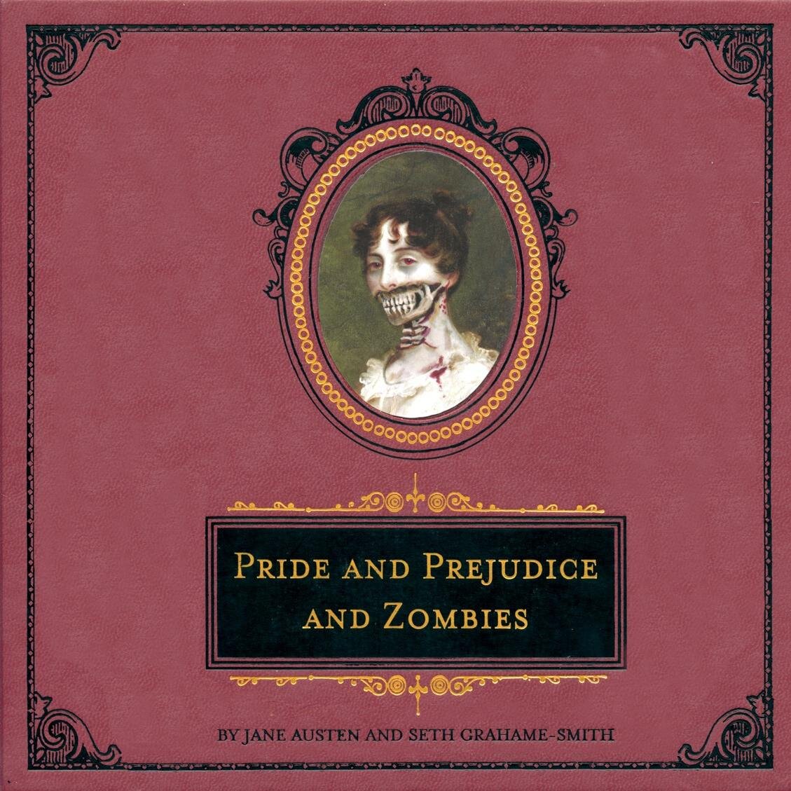 Audiobook cover for Pride and Prejudice and Zombies