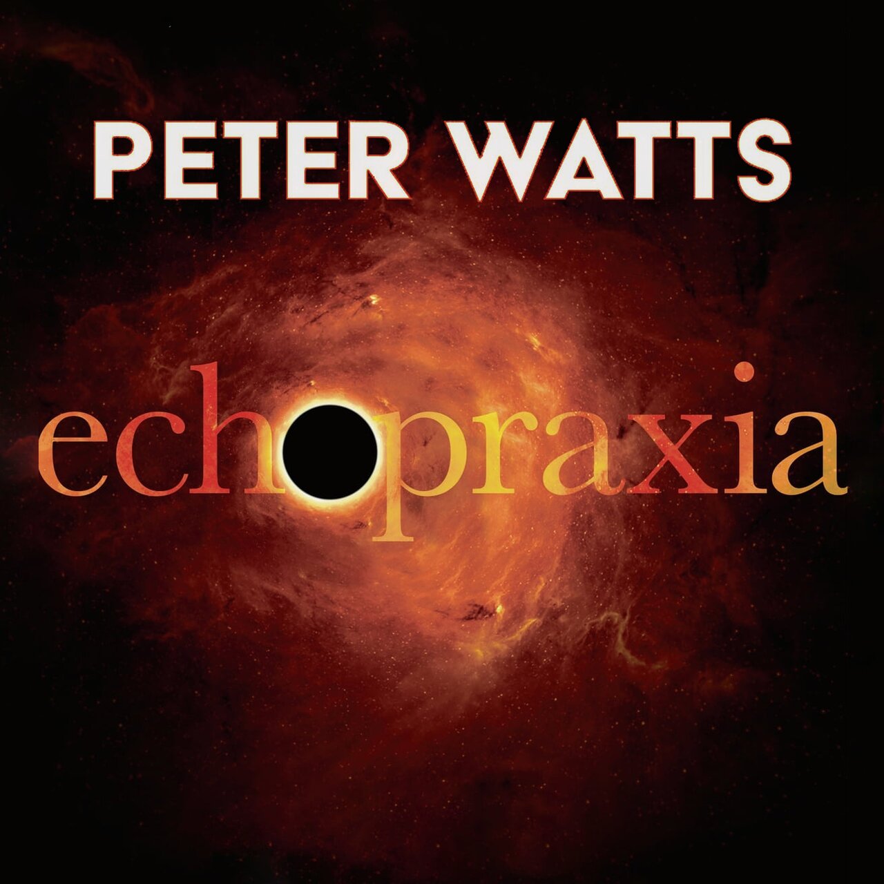 Audiobook cover for Echopraxia