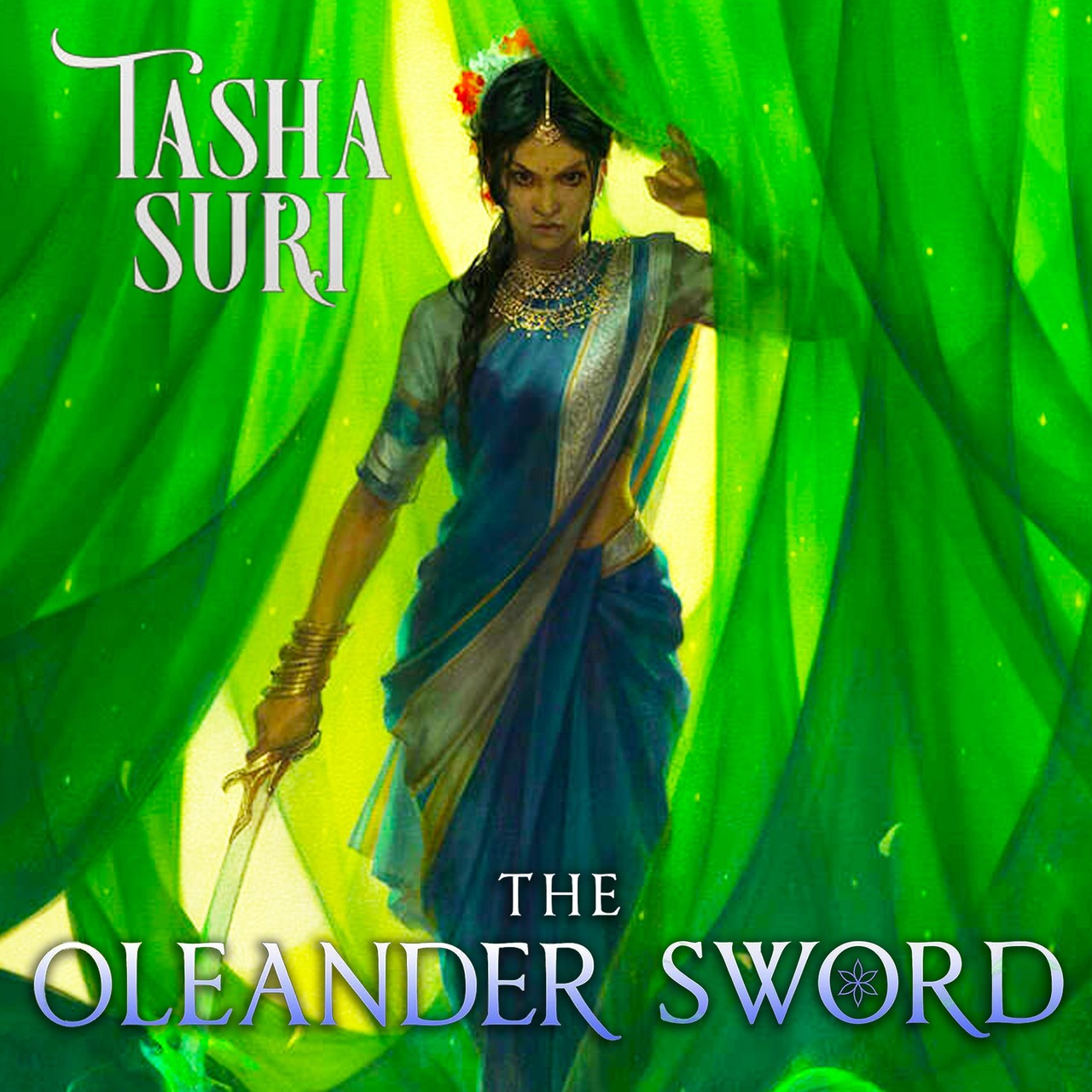 Audiobook cover for Oleander Sword