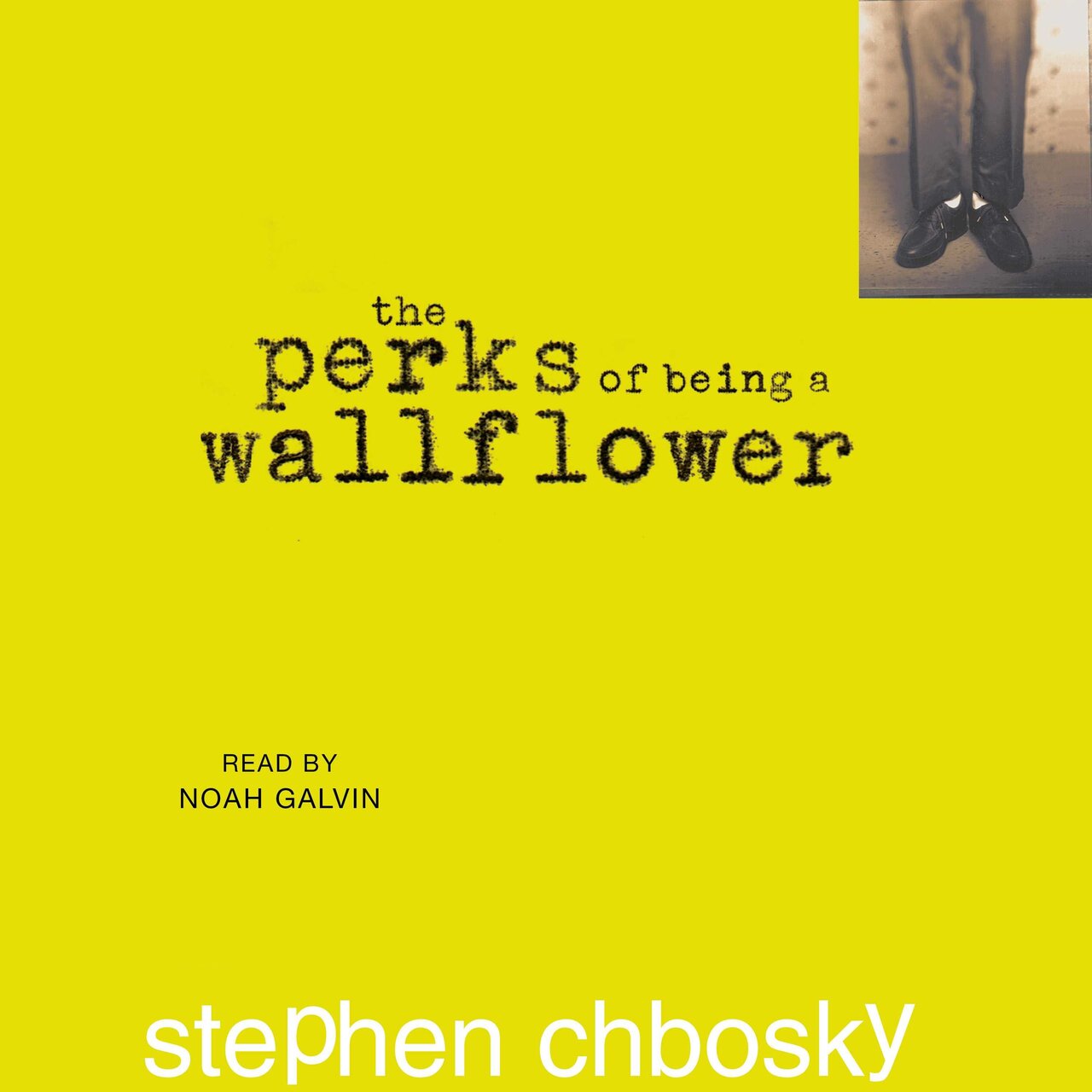Audiobook cover for The Perks of Being a Wallflower