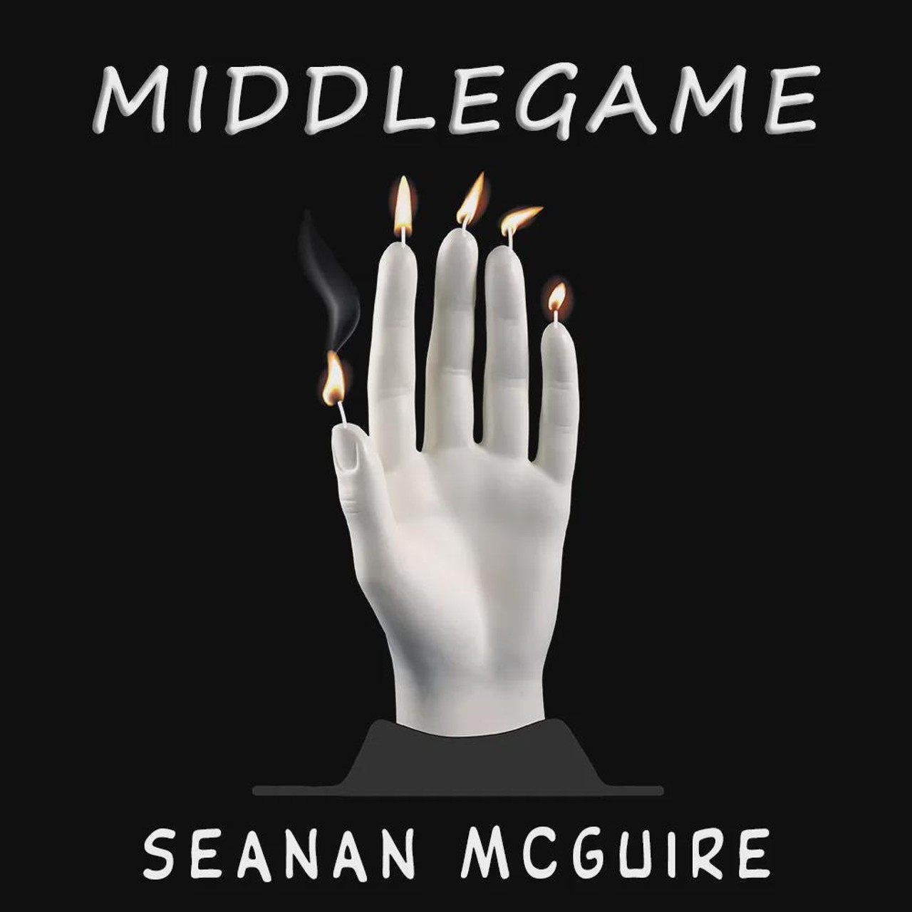 Audiobook cover for Middlegame