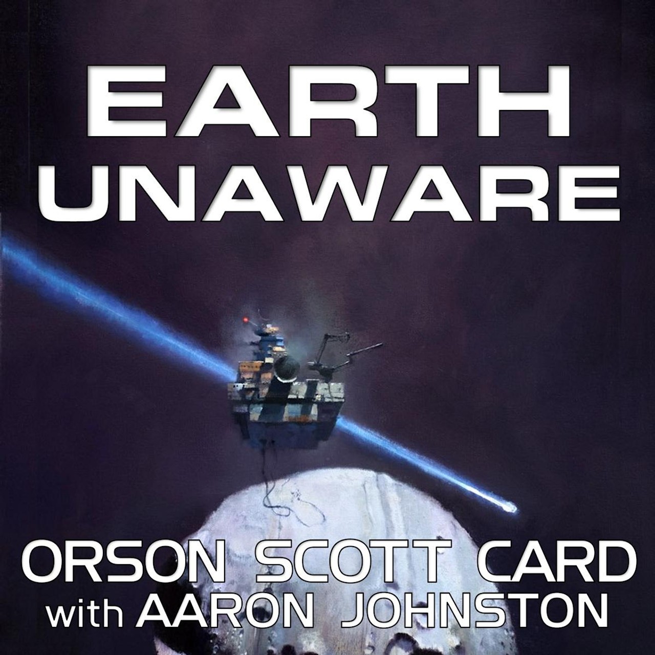 Audiobook cover for Earth Unaware