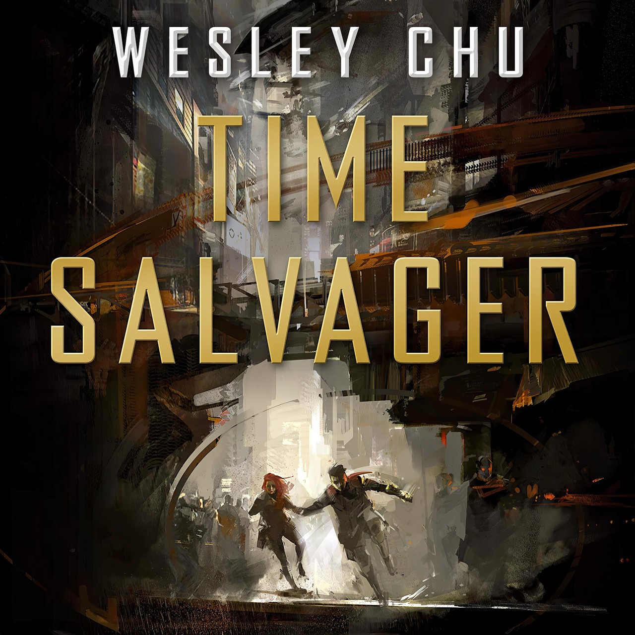 Audiobook cover for TIME SALVAGER