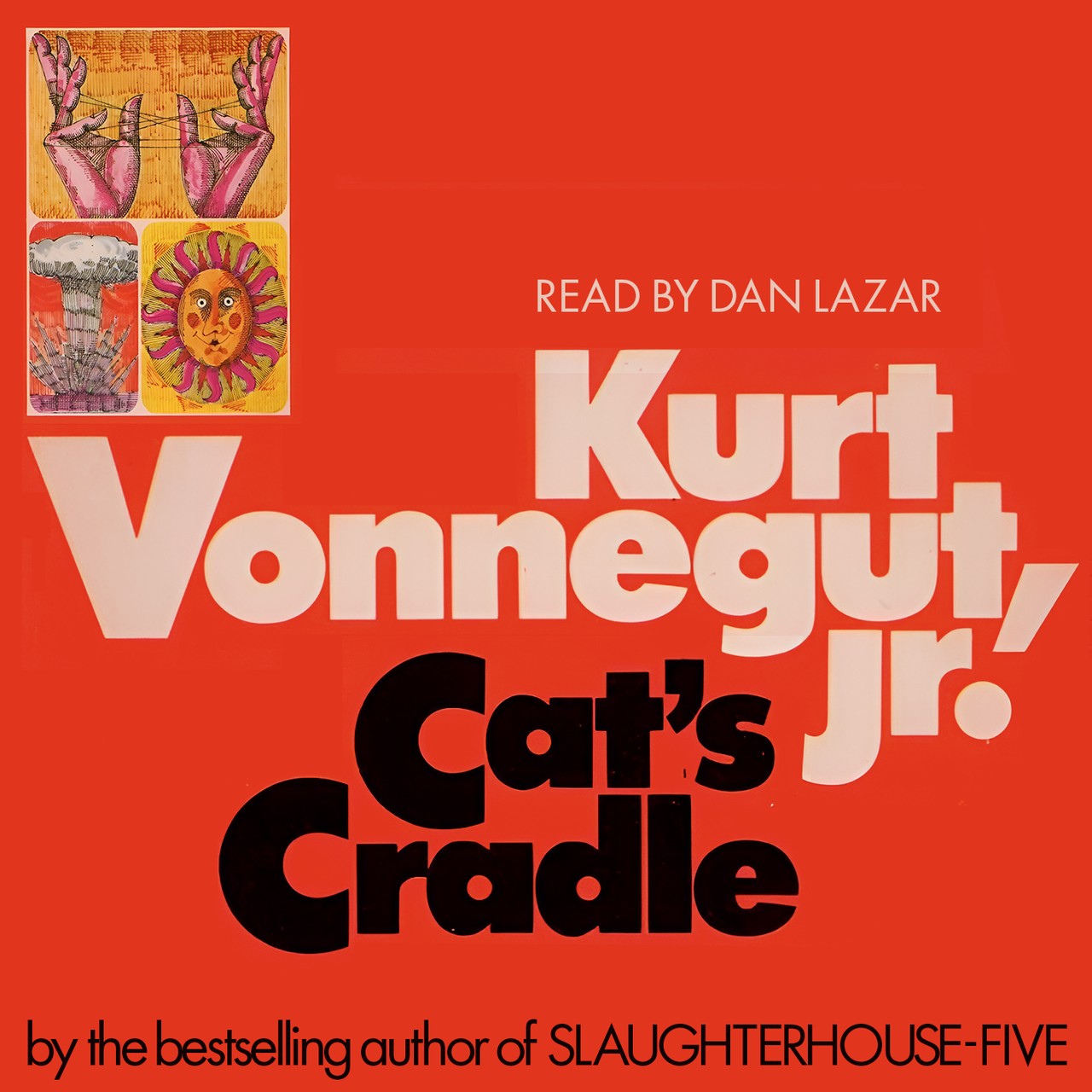 Audiobook cover for Cat's Cradle