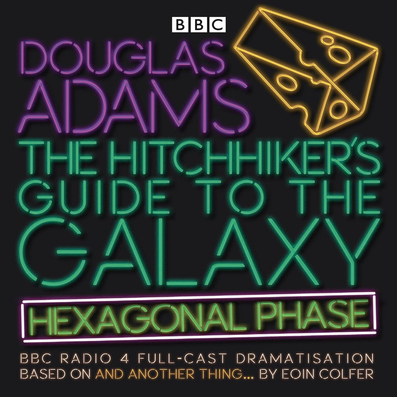 Audiobook cover for The Hitch Hiker's Guide to the Galaxy