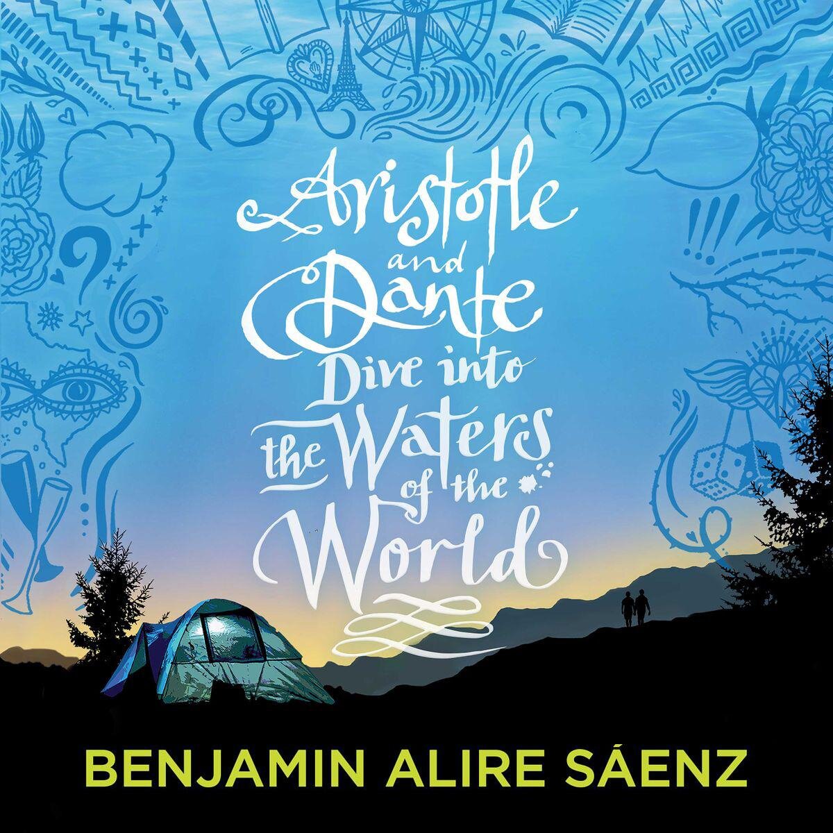 Audiobook cover for Aristotle and Dante Dive into the Waters of the World