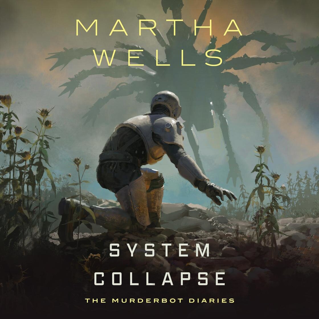 Audiobook cover for System Collapse