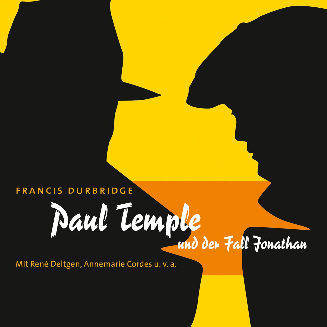 Audiobook cover for Paul Temple and the Jonathan Mystery