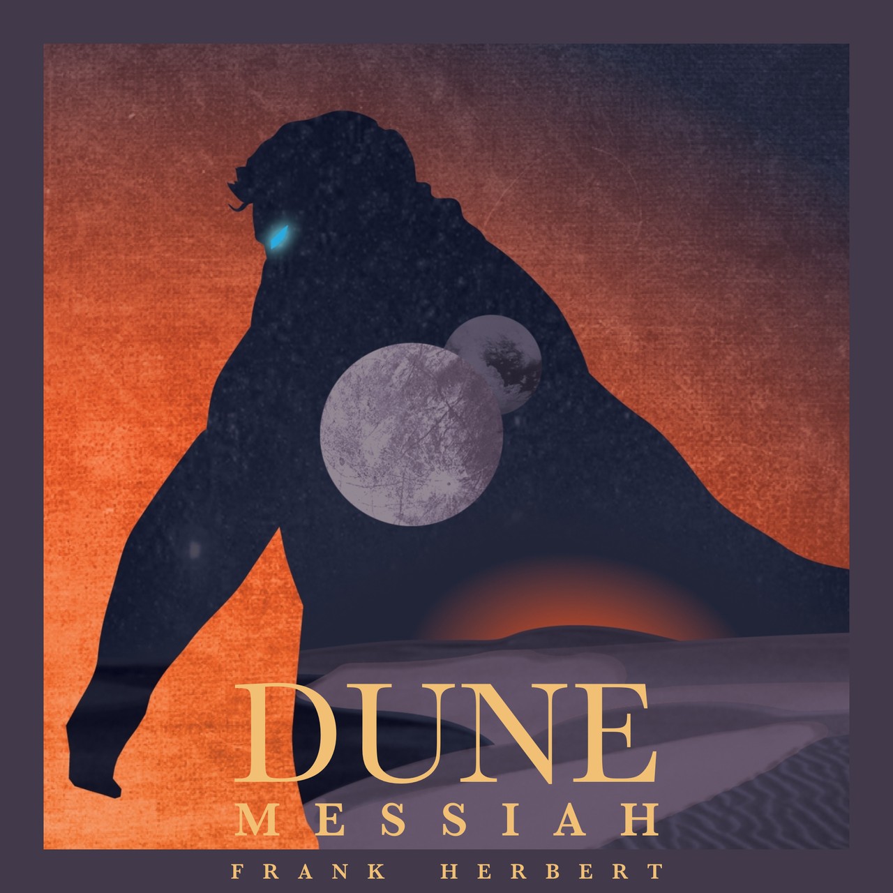 Audiobook cover for Dune Messiah