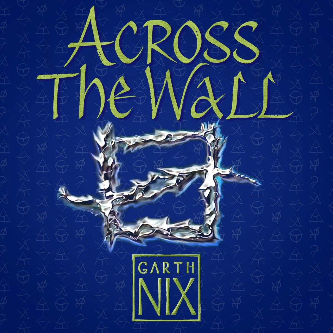 Audiobook cover for Across the wall