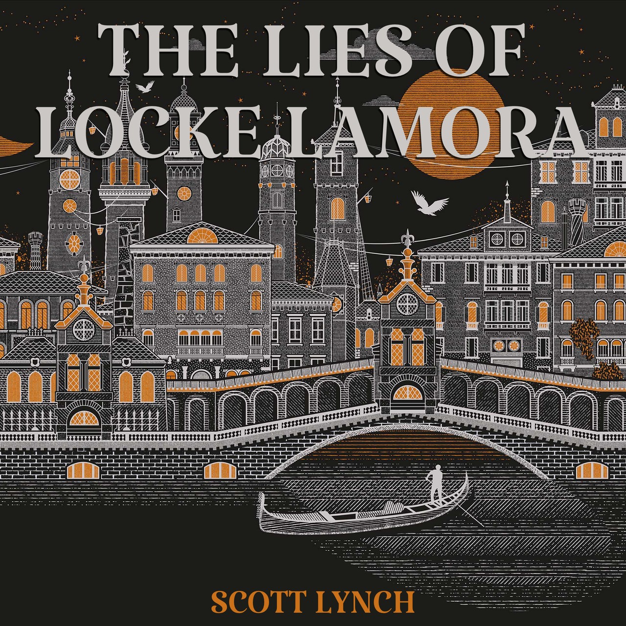 Audiobook cover for The Lies of Locke Lamora