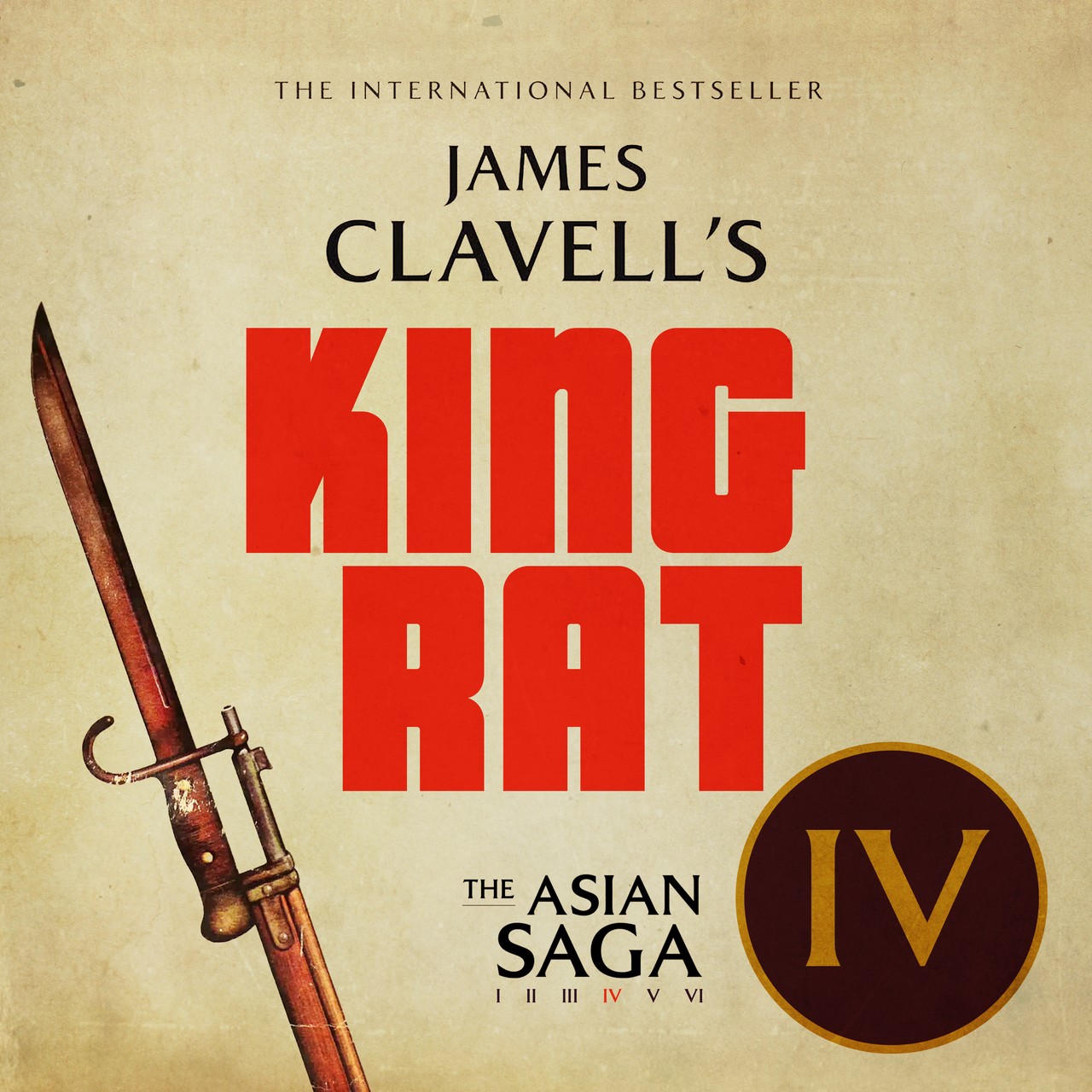 Audiobook cover for King Rat