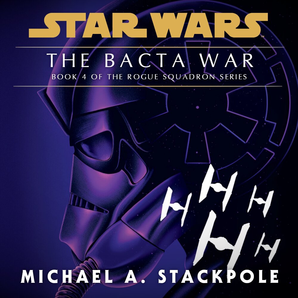 Audiobook cover for Star Wars: The Bacta War