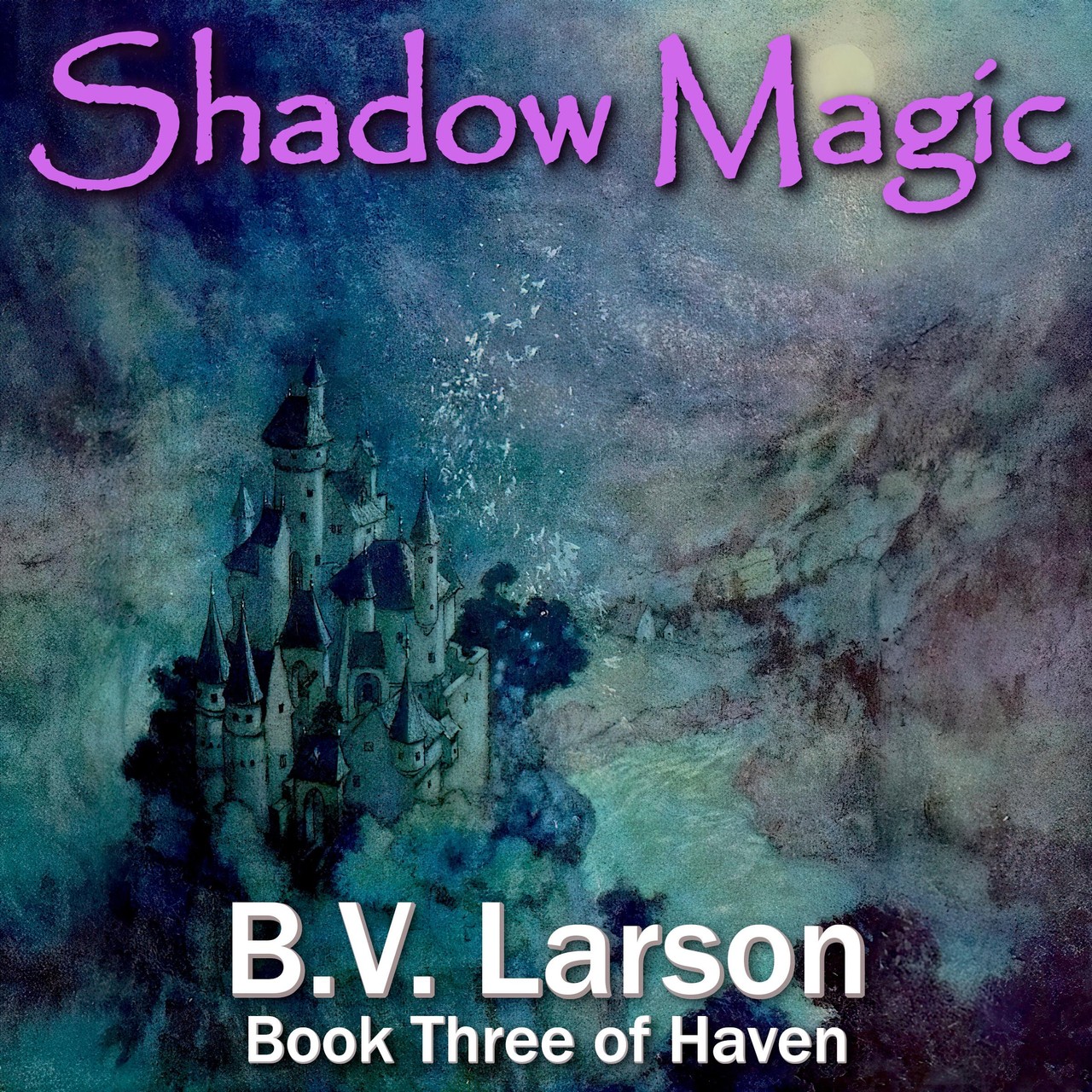 Audiobook cover for Haven Magic