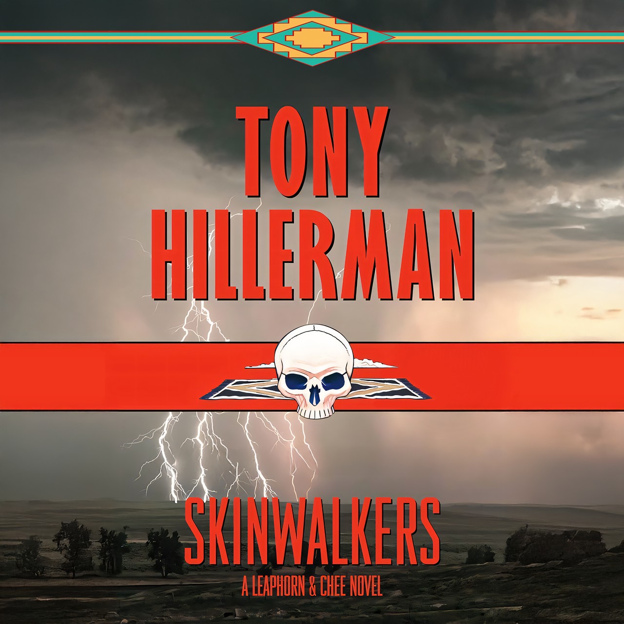 Audiobook cover for Skinwalkers