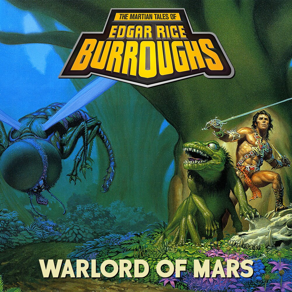 Audiobook cover for Barsoom Treasury : The First Four Novels in the John Carter of Mars Series