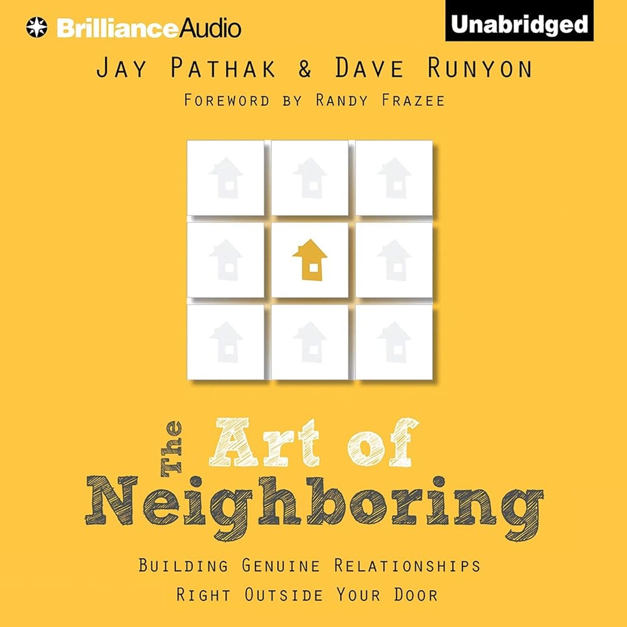 Audiobook cover for The Art of Neighboring