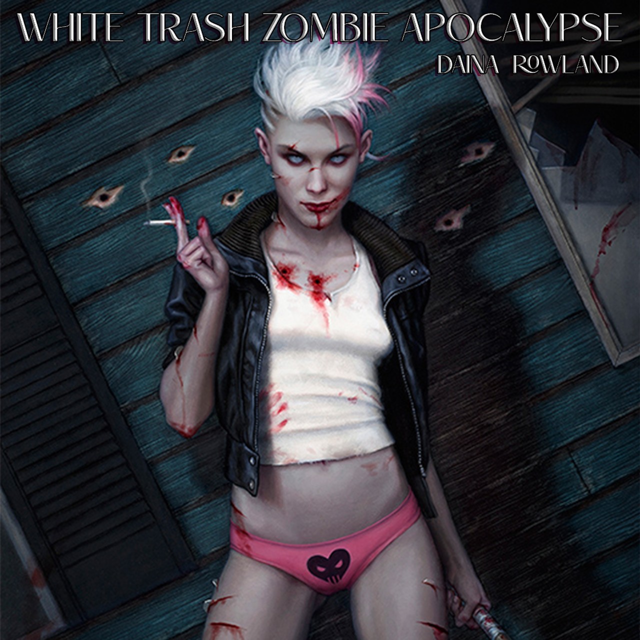 Audiobook cover for White trash zombie apocalypse