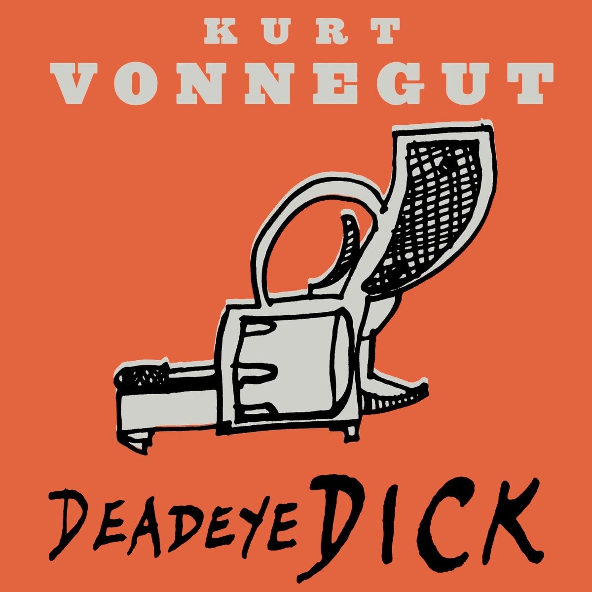 Audiobook cover for Deadeye Dick
