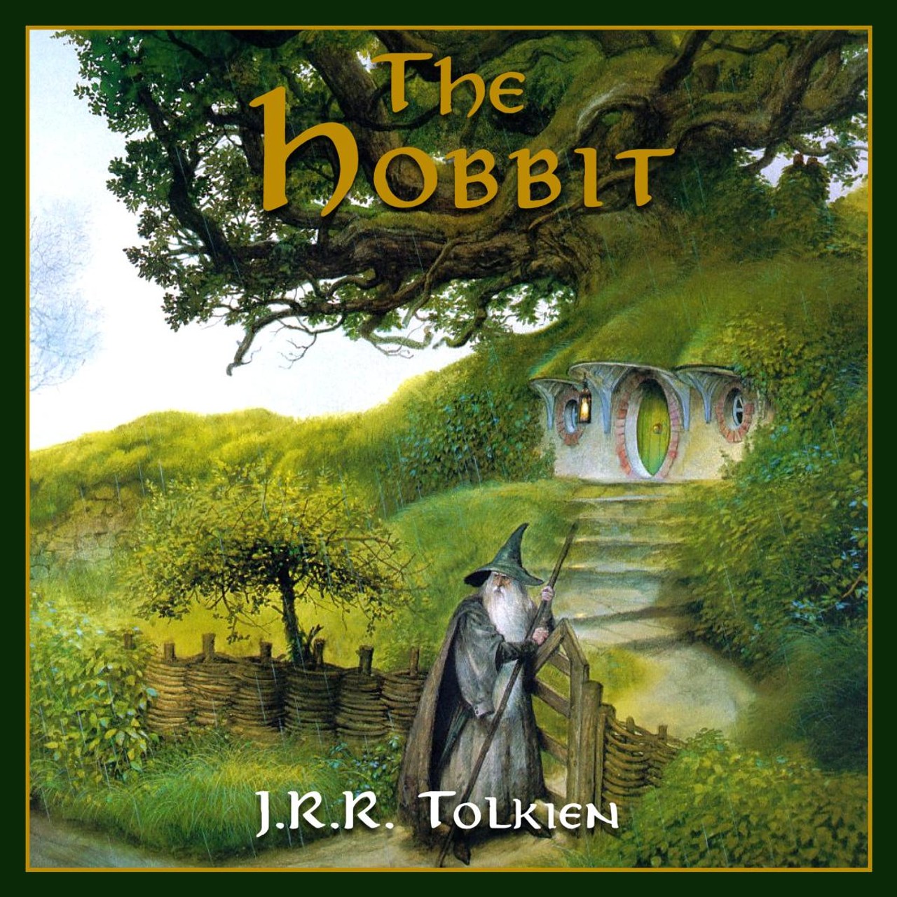 Audiobook cover for The Hobbit