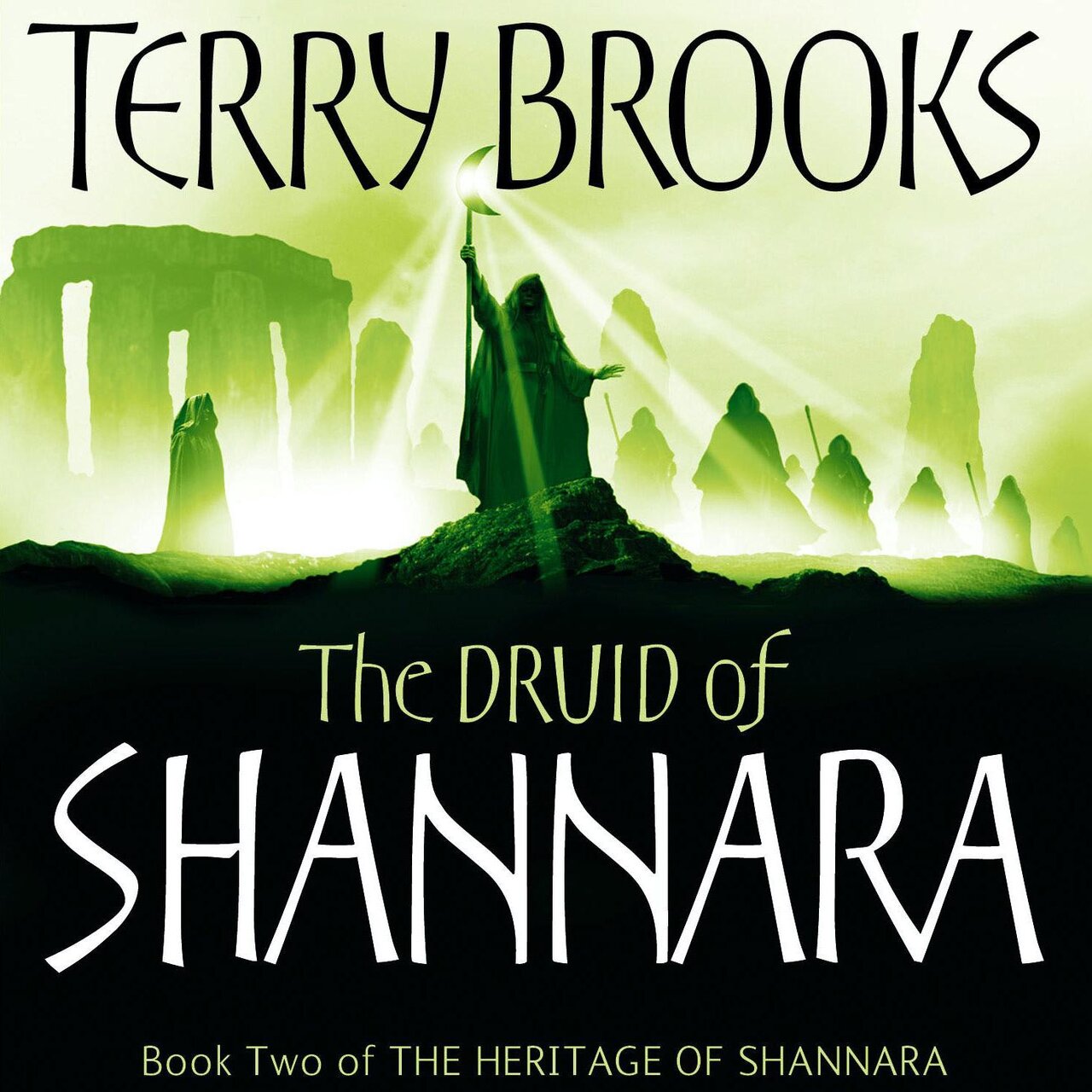 Audiobook cover for The Druid of Shannara