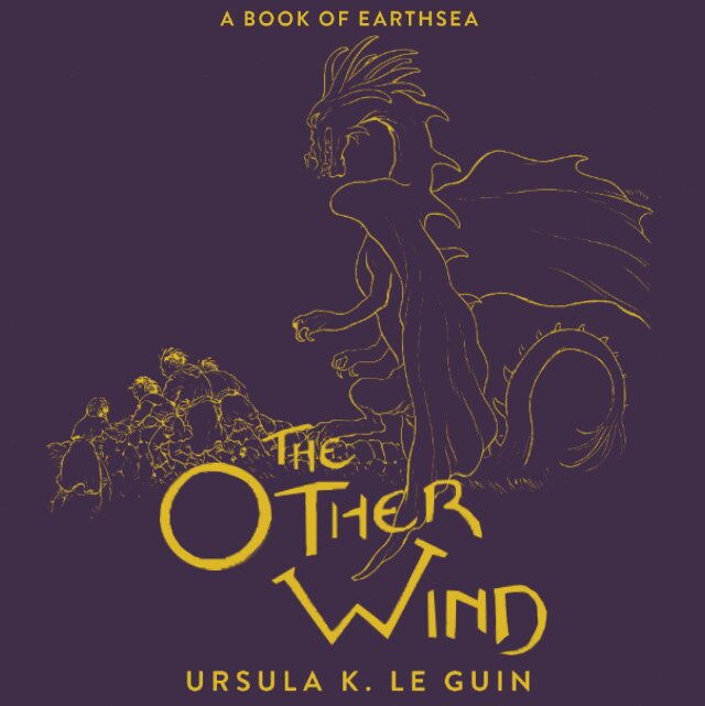 Audiobook cover for The Other Wind